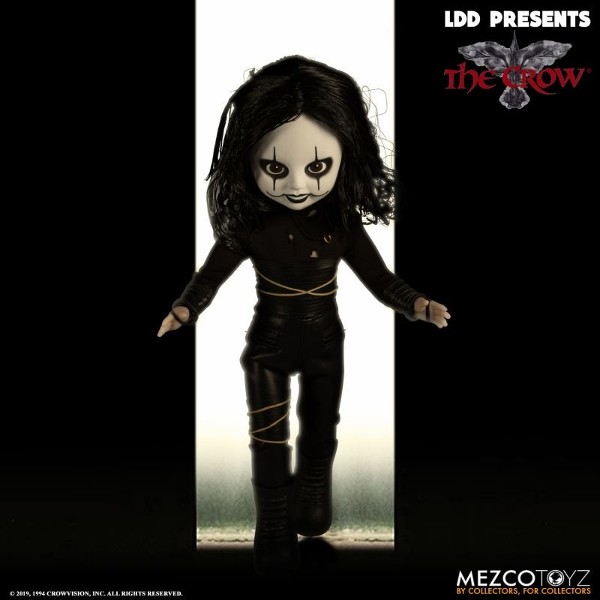 Mezco Living Dead Dolls Presents The Crow Doll
